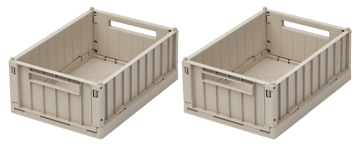 Liewood Opbergbakjes Weston Sandy S 2St koop je bij Babywinkel