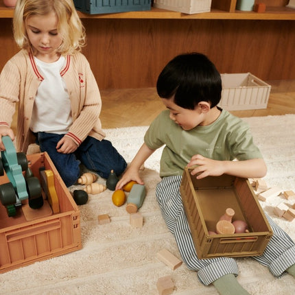 Liewood Opbergbakjes Weston Tuscany Rose M 2St koop je bij Babywinkel
