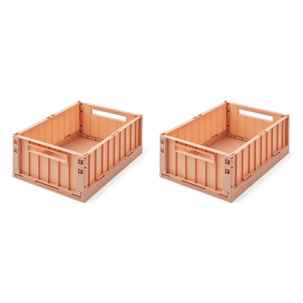 Liewood Opbergbakjes Weston Tuscany Rose M 2St koop je bij Babywinkel