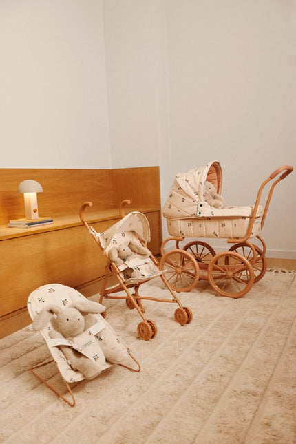Liewood Poppen Wipstoeltje Mabel Peach / Sea Shell koop je bij Babywinkel