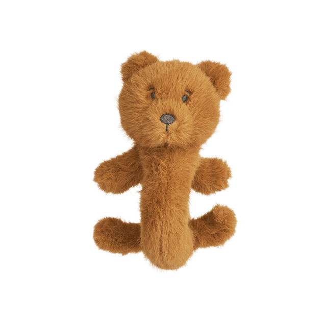 Liewood Rammelaar Romain Bear Golden Caramel koop je bij Babywinkel