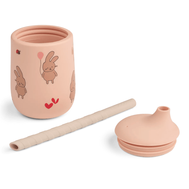 Liewood Rietjesbeker Wild Child / Rosey koop je bij Babywinkel
