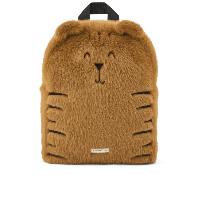 Liewood Rugzak Denise Tiger Plush Golden Caramel koop je bij Babywinkel