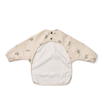 Liewood Slabbetje Merle Peach/Sea Shell koop je bij Babywinkel
