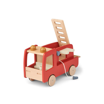 Liewood Speelgoed Auto Eigil Classic Navy koop je bij Babywinkel