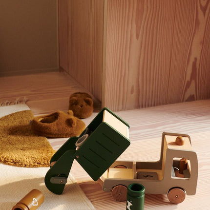 Liewood Speelgoed Auto Irina Garden Green koop je bij Babywinkel