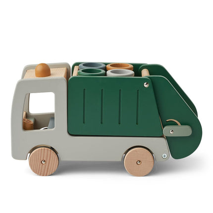 Liewood Speelgoed Auto Irina Garden Green koop je bij Babywinkel
