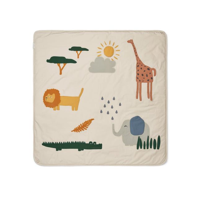 Liewood Speelmat Glenn Safari Sandy koop je bij Babywinkel
