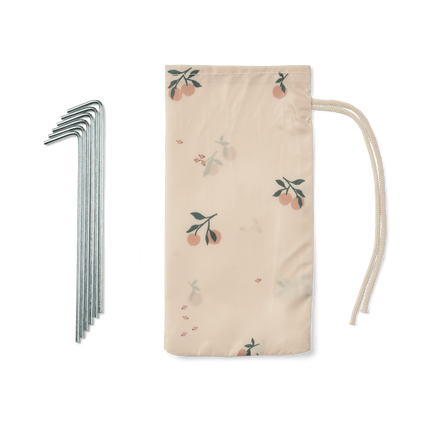 Liewood Strandtentje Sun Pop - Up Peach Sea Shell koop je bij Babywinkel
