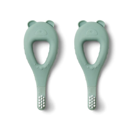 Liewood Tandenborstel Janelle Bear Peppermint 2St koop je bij Babywinkel