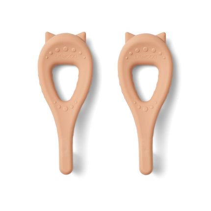 Liewood Tandenborstel Janelle Cat Tuscany Rose 2St koop je bij Babywinkel