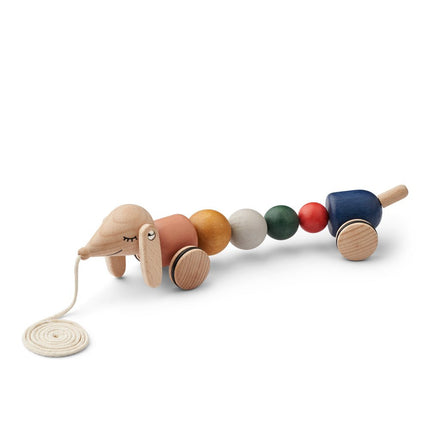 Liewood Trekfiguur Barthes Golden Caramel koop je bij Babywinkel