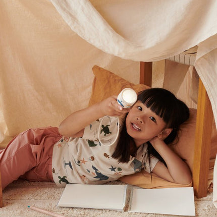 Liewood Zaklamp Peach/Sea Shell koop je bij Babywinkel