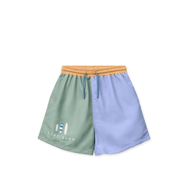 Liewood Zwembroek Kind Duke Peppermint Multi Mix koop je bij Babywinkel