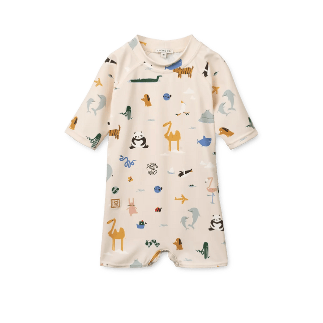 Liewood Zwempak Kind Around The World / Sandy koop je bij Babywinkel