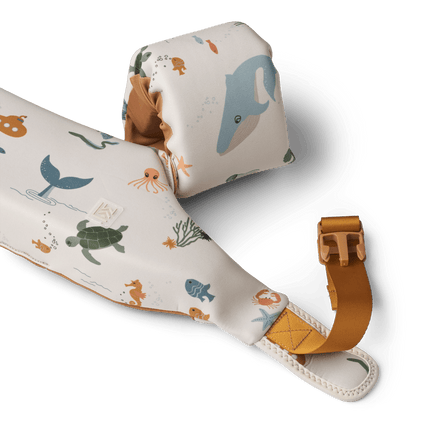 Liewood Zwemvest Darko Sea Creature Sandy koop je bij Babywinkel