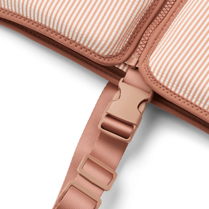 Liewood Zwemvest Dove Seersucker Pale Tuscany/ Creme De La Creme koop je bij Babywinkel