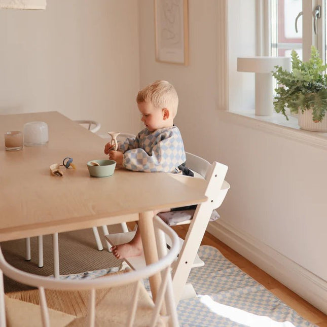 Mushie Speenkoord Linen Olive/Sand 2 - Pack koop je bij Babywinkel
