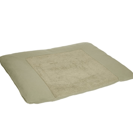 Little Dutch Aankleedkussenhoes Duitsland Pure Olive koop je bij Babywinkel