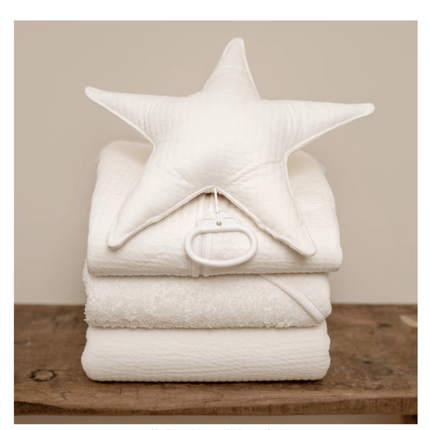 Little Dutch Aankleedkussenhoes Duitsland Pure Soft White koop je bij Babywinkel