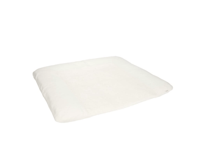 Little Dutch Aankleedkussenhoes Duitsland Pure Soft White koop je bij Babywinkel