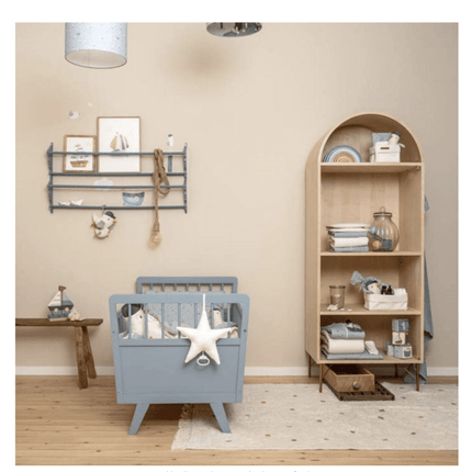 Little Dutch Aankleedkussenhoes Duitsland Pure Soft White koop je bij Babywinkel