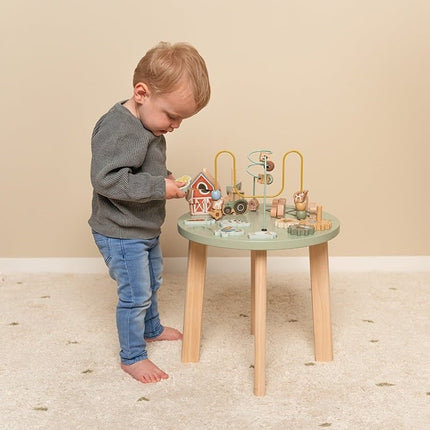 Little Dutch Activiteitentafel Little Farm koop je bij Babywinkel