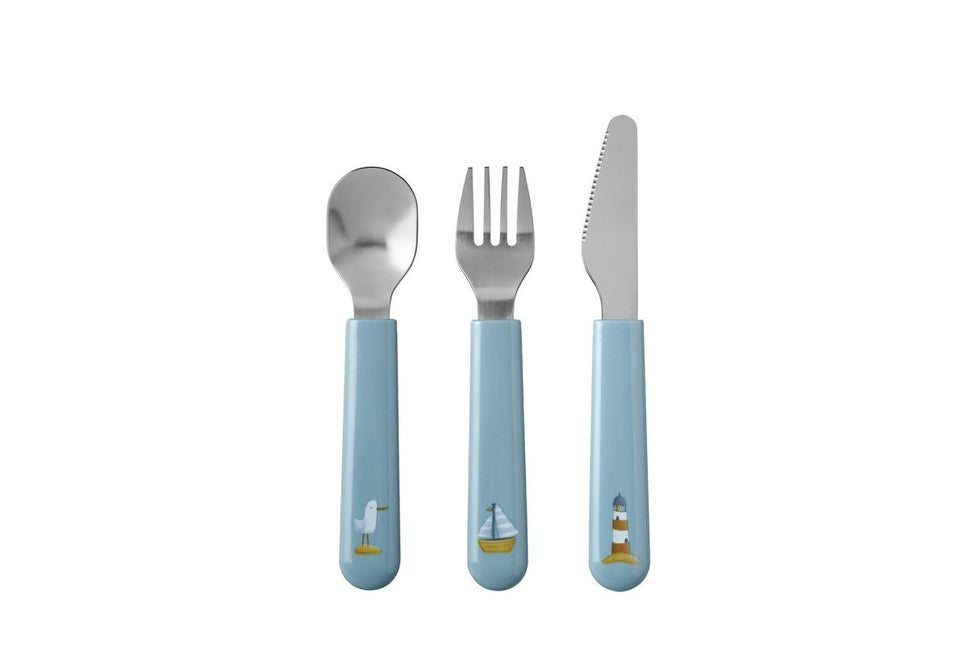 Little Dutch Baby Bestekset Mio 3 delig Sailors Bay koop je bij Babywinkel