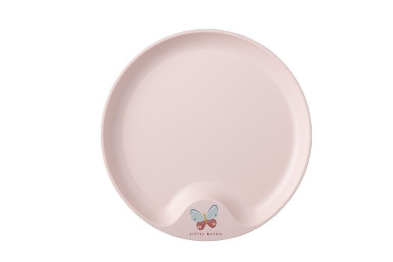 Little Dutch Baby Bordje Mio Flowers & Butterflies koop je bij Babywinkel