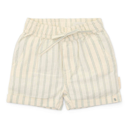 Little Dutch Baby Broekje Kort Forest Green Stripe koop je bij Babywinkel