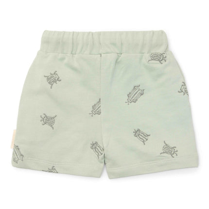 Little Dutch Baby Broekje Kort Forest Mint Bugs koop je bij Babywinkel