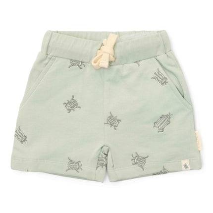 Little Dutch Baby Broekje Kort Forest Mint Bugs koop je bij Babywinkel