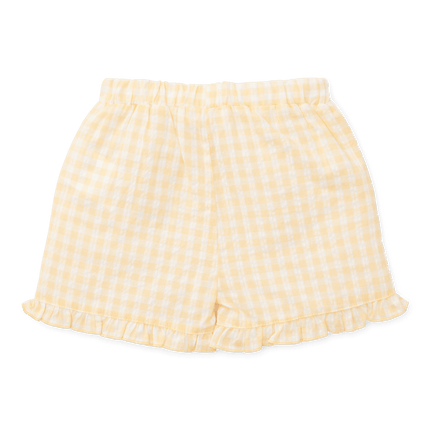 Little Dutch Baby Broekje Kort Sunshine Checks koop je bij Babywinkel