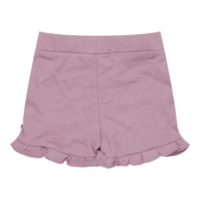 Little Dutch Baby Broekje Met Ruffels Mauve koop je bij Babywinkel