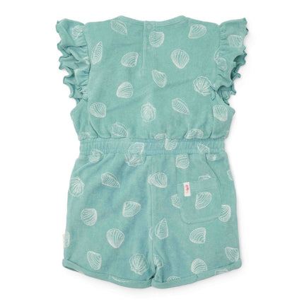 Little Dutch Baby Jumpsuit Ocean Treasures Surf Blue koop je bij Babywinkel