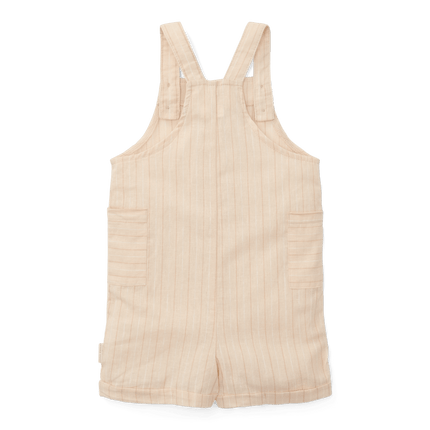 Little Dutch Baby Jumpsuit Sand Stripes koop je bij Babywinkel
