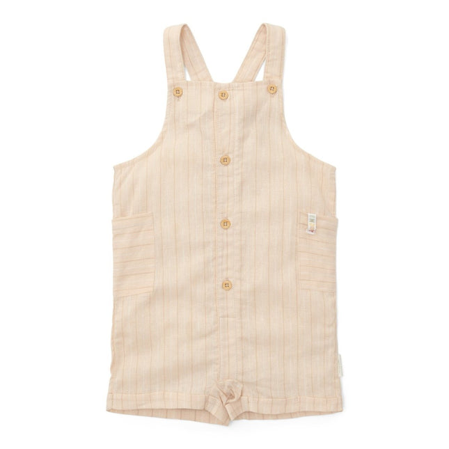 Little Dutch Baby Jumpsuit Sand Stripes koop je bij Babywinkel