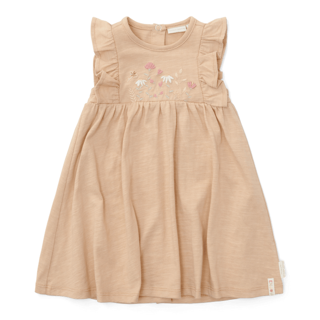 Little Dutch Baby Jurkje Beige koop je bij Babywinkel