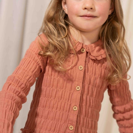 Little Dutch Baby Jurkje Lange Mouwen Rose Pink koop je bij Babywinkel