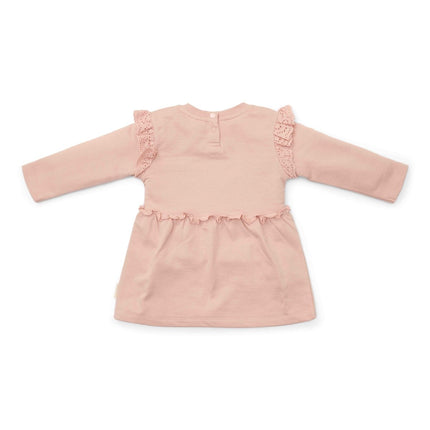 Little Dutch Baby Jurkje Lange Mouwen Soft Rose koop je bij Babywinkel