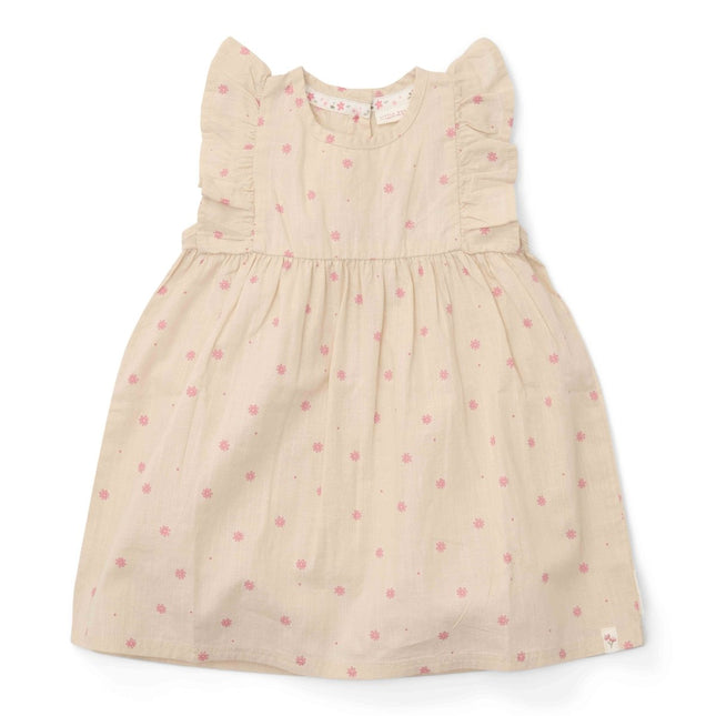 Little Dutch Baby Jurkje Sand Mouwloos koop je bij Babywinkel