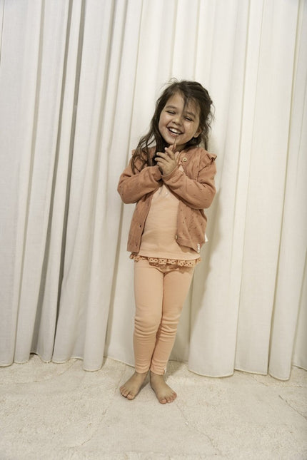 Little Dutch Baby Legging Flower Pink koop je bij Babywinkel