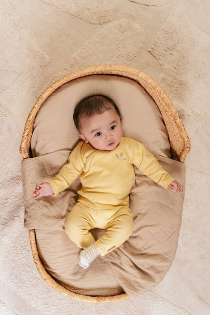 Little Dutch Baby Legging Warm Yellow Check koop je bij Babywinkel