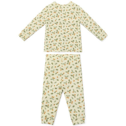 Little Dutch Baby Pyjama Forest Leaves 2 Delig koop je bij Babywinkel