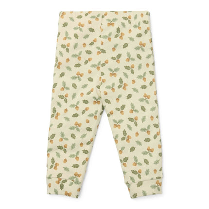 Little Dutch Baby Pyjama Forest Leaves 2 Delig koop je bij Babywinkel