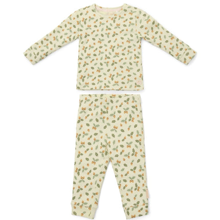 Little Dutch Baby Pyjama Forest Leaves 2 Delig koop je bij Babywinkel
