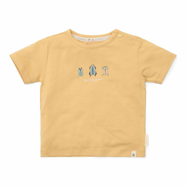 Little Dutch Baby Shirt Korte Mouw Almond koop je bij Babywinkel