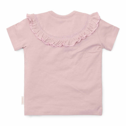 Little Dutch Baby Shirt Korte Mouw Lilac koop je bij Babywinkel