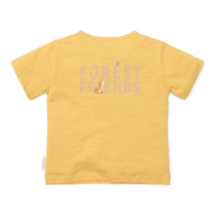 Little Dutch Baby Shirt Korte Mouw Yellow koop je bij Babywinkel