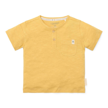 Little Dutch Baby Shirt Korte Mouw Yellow koop je bij Babywinkel